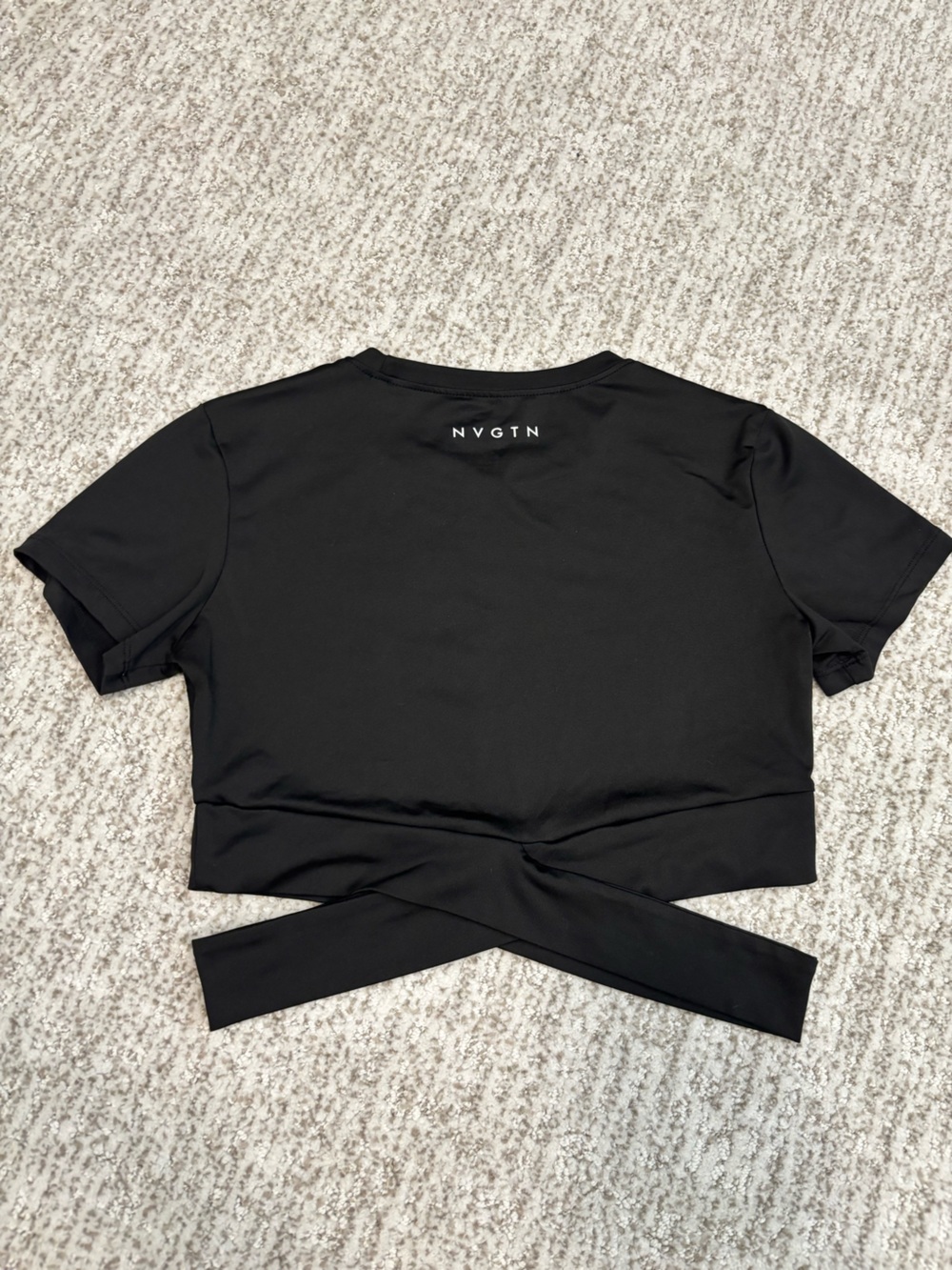 NVGTN Strappy Athletic Tee *Never Worn!*